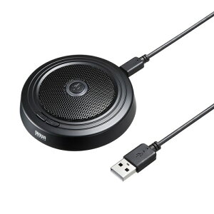 �T�����T�v���C USB�}�C�N WEB��c�p �����x �� �S �w���� Skype�Ή� MM-MCUSB33 WEB��c�����xUSB�}�C�N MM-MCUSB22