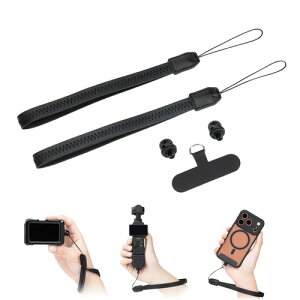 JJC Osmo Pocket 4 4P 3 �X�g���b�v �A�N�V�����J���� ��� Insta360 X6 X5 X4 Air GO3S DJI Action 6 5 pro Mobile 7p se Ricoh GRIV GRIIIx Canon G7X Mark III�p �n���h�X�g���b�v �����h�~ �J�����X�g���b�v 240x17x5mm/��