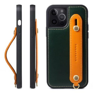 HANATORA for iPhone 14Pro �P�[�X �{�v �ϏՌ� �w�ʃx���g �X�g���b�v�����O �X�}�z�P�[�X �X�}�z �X�^���h�@�\ �R�[�h�z���_�[ �K���X�t�B���� �t�� �I�C���h���U�[ �M�t�g �O���[��+�I�����W GH-1