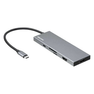 �T�����_�C���N�g Type-C �h�b�L���O�X�e�[�V���� 7-in-1/8-in-1 HDMI 2�� 2��ʏo�� PD100W �}���[�d 400-DKMP6GM 400-DKMP5GM