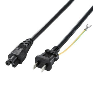 �T�����T�v���C Sanwa Supply �d���R�[�hAC�C�����b�g �A�[�X�t�����K�l�^ �X�g���[�g�R�l�N�^ 2P�v���O 0.2m/1m/2m KB-DM3S-1 KB-DM3S-02 KB-DM3S-2