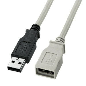 �T�����T�v���C Sanwa Supply USB�����P�[�u�� 0.3m/0.5m/1m/2m/3m/5m ���C�g�O���[ KU-EN5K A�R�l�N�^�I�X-USB A�R�l�N�^���X KU-EN3K KU-EN1K KU-EN2K �T�����T�v���CUSB�����P�[�u�� KU-EN03K KU-EN05K