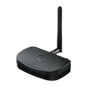 �T�����_�C���N�g Bluetooth�g�����X�~�b�^�[ �e���r�p 2�䓯����apt-X LL�ڑ� USB���d ���f�W�^�� 400-BTAD011 1��