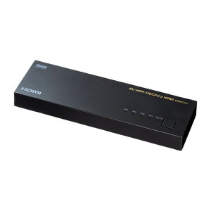 �T�����T�v���C Sanwa Supply 4K HDR HDCP2.2�Ή�HDMI�ؑ֊� 2����/3����/4���� 1�o�� SW-HDR31LN SW-HDR21LN SW-HDR41LN