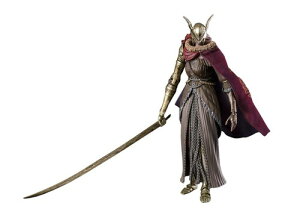 TAMASHII NATIONS S.H.�t�B�M���A�[�c �G���f�������O ELDEN RING �w��ࣂ�̃��@�C�N ��160mm ABSPVC�� �h���ς݉��t�B�M���A �u���b�N / �}���`�J���[ �~�P���̐n �}���j�A ��190mm PVCABS�z��
