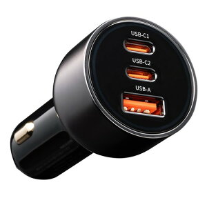 �T�����_�C���N�g �J�[�`���[�W���[ Type-C 2�|�[�g/3�|�[�g 30W PD�Ή� 5V/4.8A �����^ 12V/24V�ԑΉ� 200-CAR088C �V�K�[�\�P�b�g USB-C USB-A �ő�65W 200-CAR114 Type-A PD30W�Ή� 5V/2.4A �}���[�d 65W�Ή�