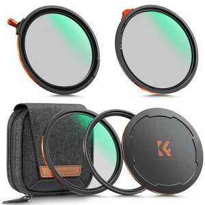 KF CONCEPT 77mm �}�O�l�b�g���t�B���^�[�Z�b�g True Color CPL+��ND2-32+�u���b�N�~�X�g1/4+�}�O�l�b�g�A�_�v�^�[�����O+�}�O�l�b�g�����Y�L���b�v 28�w�R�[�e�B���O