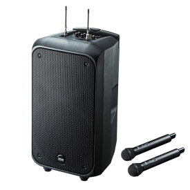 サンワサプライ ワイヤレスマイク付き拡声器スピーカー MM-SPAMP8
