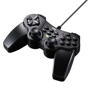�T�����_�C���N�g �Q�[���p�b�h PC 16�{�^�� �S�{�^���A�ˉ\ Xinput�Ή� Win��p �}�b�g�u���b�N 400-JYP62UMBKX