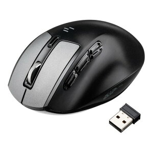 �T�����_�C���N�g ���{�^���}�E�X ���� Bluetooth 6�̊��蓖�ă{�^�� �t����ʕt�� �É� �[�d�� �u���b�N 400-MAWBT171