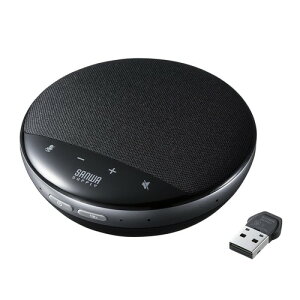 �T�����T�v���C ���C�����X��c�X�s�[�J�[�t�H�� 2.4GHz USB�ڑ� 3m/360°�W�� Windows/macOS/Chrome OS�Ή� MM-WLMSP1 1��P�i