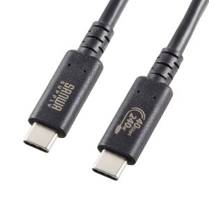 �T�����T�v���C USB20Gbps USB4 Type-C �P�[�u�� KU-20GCCPE10 Gen2 KU-20GCCPE20 USB40Gbps Gen3 KU-40GCCPE10