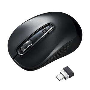 �T�����T�v���C ���C�����XType-C�u���[LED�}�E�X(�u���b�N) MA-WBLC41BK
