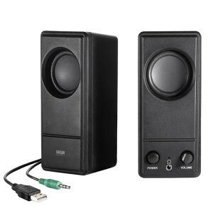 �T�����T�v���C USB�d��PC�X�s�[�J�[ MM-SPL18UBK
