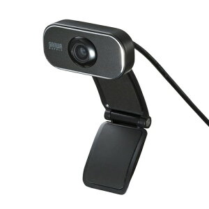 �T�����T�v���C WEB�J���� USB Type-C�ڑ� �t��HD 200����f �Œ�t�H�[�J�X �}�C�N���� ����60° �O�r�� Windows/Mac/Chrome�Ή� CMS-V41CBK