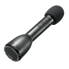 サンワサプライ ハンドマイク型ポータブル拡声器スピーカー(Bluetooth対応) MM-SPAMP18