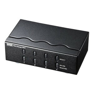 �T�����T�v���C �f�B�X�v���C�ؑ֊�(�~�jD-sub(HD)15pin�p)�E4��H SW-EV4N2 �u���b�N
