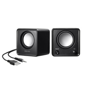 �T�����T�v���C �R���p�N�gPC�X�s�[�J�[(USB�d��) MM-SPL23UBK