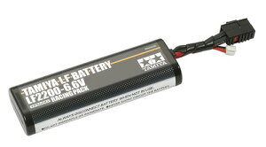 �^�~��(TAMIYA) �o�b�e���[�[�d��V���[�Y �ELF�o�b�e���[ LF2200-6.6V ���[�V���O�p�b�N 55102