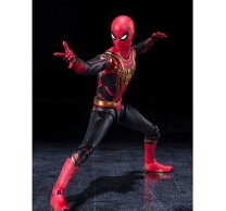 楽天市場】s.h.figuarts スパイダーマン[インテグレーテッドスーツ]の通販