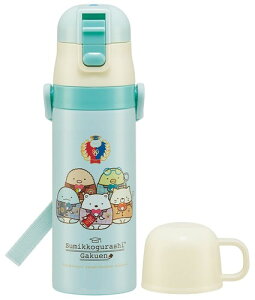 �X�P�[�^�[(Skater) �q���p 2WAY �X�e�����X �L�b�Y ���� �R�b�v�t�� 430ml ���݂��R���炵 �w�� ���̎q SKDC4-A