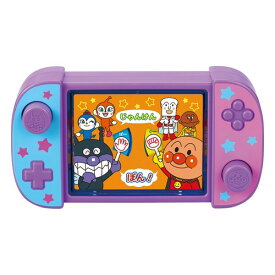 バンダイ BANDAI アンパンマンポケットゲーム ぐるぐるぽん! 対象年齢 3 才以上 ぐるぐるぽん! じゃんけんルーレット / プッシュ! プッシュ! だだんだんたまいれ