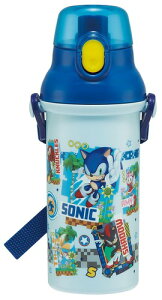 �X�P�[�^�[ skater �q���p ������ ���� �v���X�`�b�N 480ml �����v�b�V���J�� �H��@�Ή� ���{�� �j�̎q PSB5SAN-A ���̎q �ɂ�񂱑�푈 / �}�C���N���t�g / �X�v���g�D�[�� / �\�j�b�N 26 Minecraft