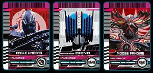 COMPLETE SELECTION MODIFICATION RIDER CARD -KAMENRIDE DIEND&KAIJINRIDE-(�R���v���[�g �Z���N�V���� ���f�B�t�B�P�[�V���� ���C�_�[�J�[�h -�J�������C�h �f�B�G���h&�J�C�W�����C�h)