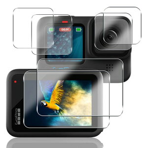 GR4 / HDF �ی�t�B���� �p IV/GR �t�B���� �d�x9H �Ή� Gopro Hero Black �����Y�ی�t�B���� �ϏՌ� OM SYSTEM OLYMPUS Tough TG-7 TG-6 TG-5 �S�ʕی� Ricoh