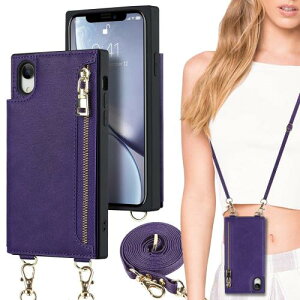 iPhone XR �P�[�X �V�����_�[ iphone10R �X�g���b�v�P�[�X �J�o�[ �N���X�{�f�B �w�ʃt���b�v �蒠�^ iPhoneXR�P�[�X �A�C�z��10r�P�[�X �A�C�t�H��10r�P�[�X iPhone10r�P�[�X �A�C�z��10r �A�C�t�H��10r i