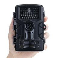サンワダイレクト 防犯カメラ トレイルカメラ フルHD 電池式 赤外線 不可視 屋外 IP65防水防塵 暗視カメ…