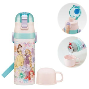 �X�P�[�^�[(Skater) ���� �q���p 2WAY ������ 470ml �R�b�v���� 430ml �f�B�Y�j�[ �v�����Z�X 25 ���̎q �X�e�����X �ۉ��ۗ� �y�� waterbottle �X�|�[�c�{�g�� �L�b�Y ���ǂ� ���r SKDC4-A