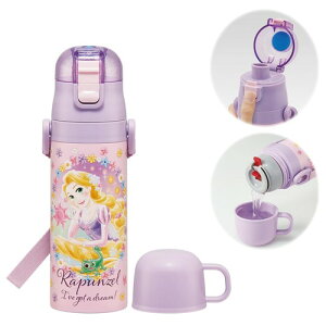�X�P�[�^�[(Skater) ���� �q���p 2WAY ������ 470ml �R�b�v���� 430ml �f�B�Y�j�[ ���̏�̃��v���c�F�� 25 ���̎q �e�����X �ۉ��ۗ� �y�� waterbottle �X�|�[�c�{�g�� �L�b�Y ���ǂ� ���r SKDC4-A