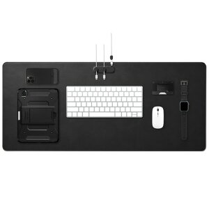 Spigen �I�t�B�X�f�X�N�p�b�h �}�O�l�`�b�N �f�X�N�p�b�h Velo���U�[ LD302M APP05267 (�u���b�N)