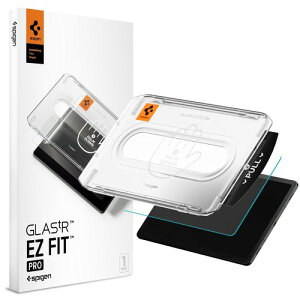 Spigen Galaxy Tab S11 �K���X�t�B���� 9H�����K���X �\��t���L�b�g�t�� 1���� EZ Fit Pro Galaxy Tab S12 Ultra / S11 Ultra �Ή�