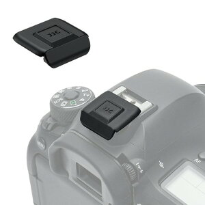 JJC Canon�z�b�g�V���[�J�o�[ �t�[���J�o�[�f�U�C�� EOS R6 R5 RP R 5D/6D/7D/20D/30D/40D/50D/70D/300D Mark II M6 M5 M Kiss M50 M50II X10 X9i X9 X8i Digital N X2 X100 X3 X5 5DS 10D�ȂǑΉ� sony MI Shoe �ی� A7 A7M5 ZV-1