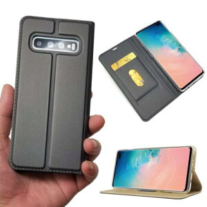 Galaxy S10 plus �P�[�X SC-04L SC-05L SCV42 S10plus �T���X�� �M�����N�V�[ S10�v���X �J�o�[ S10+ �X�}�z�P�[�X �g�уP�[�X �蒠�^ �蒠�^�P�[�X �g�уJ�o�[ ���z�P�[�X �蒠 case_iCoverCase_ �����}�O�l�b�g