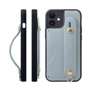 HANATORA for iPhone 12mini 13mini �P�[�X ���U�[ �w�ʃx���g NCGH-13Mini-Bluehydra �u���[ �C�h�� / �O���[�W��+�I�����W / �z���C�g / �g�[�v+�I�����W / �u���[ ���� 12ProMax NCGH-12ProMax-Bluehydra 13ProMax