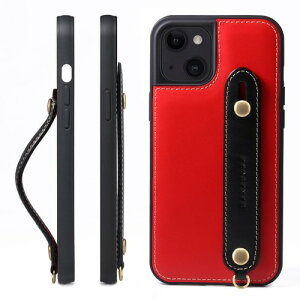 HANATORA for iPhone 15Plus �P�[�X �{�v �ϏՌ� �w�ʃx���g �X�g���b�v�����O �X�}�z�P�[�X �X�}�z �X�^���h�@�\ �R�[�h�z���_�[ �K���X�t�B���� �t�� �I�C���h���U�[ �M�t�g ���b�h+�u���b�N GH-15P