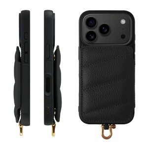 HANATORA for iPhone �P�[�X �{�v �ϏՌ� �o���p�[�^ �X�}�z�P�[�X �X�}�z �L���e�B���O �J�[�h�|�P�b�g �V�������N�J�[�t���U�[ �M�t�g �}�O�l�b�g�Ȃ� 16ProMax 17ProMax QH01B-17ProMax-Black �u���b�N