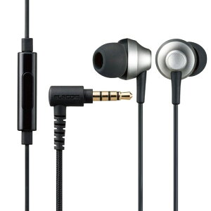�G���R�� �X�e���I�C���z�� �J�i���^ ��3.5mm �}�C�N�t Fast Music FS12C ��10.0mm ���ϋv�P�[�u�� EHP-FS12CMBK �u���b�N / �V���o�[ EHP-FS12CMSV