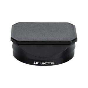JJC FUJI XF 27mm f/2.8 R WR �����Y/XF 27mm f/2.8 �����Y�p �����Y�t�[�h LH-JXF27II