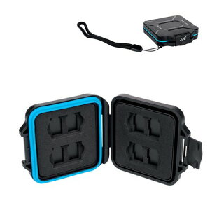 JJC �y�� ���^ Micro SD �J�[�h�P�[�X SD/TF/MSD�J�[�h 4�� 8�� �J�[�h ���[�P�[�X ����16.4mm �ψ� �ϏՌ� �h�� �h�o �g�ѕ֗� ���X�g�X�g���b�v�t�� �������[�J�[�h�P�[�XTF CFexpress Type MicroSD x16��