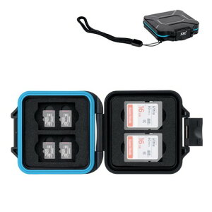 JJC �y�� ���^ Micro SD �J�[�h�P�[�X SD/TF/MSD�J�[�h 4�� 8�� �J�[�h ���[�P�[�X ����16.4mm �ψ� �ϏՌ� �h�� �h�o �g�ѕ֗� ���X�g�X�g���b�v�t�� �������[�J�[�h�P�[�XTF CFexpress Type MicroSD x16��