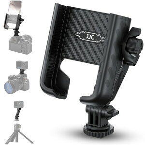 JJC �X�}�z�z���_�[ �J���� �}�O�l�b�g 1/4�l�W���t�� Gopro Hero DJI Osmo action Pro �R�[���h�V���[ �O�r �R�[���h�V���[�t�� �J�����z�b�g�V���[�Ɏ�t �p�x���� �������� iPhone17 Magsafe 16 15 14 13 360