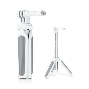 JJC �~�j�O�r insta360�O�r ���B��_ 3�i�K�L�k 25cm���� Hero13 12 11 DJI Osmo Action 6 5 pro 4 3 insta X6 X4 Air ace 2 Pocket �ȂǂɑΉ� ��r/�O�r/�Z���J�_���p �y�� �����^�ѕ֗� ���s Vlog �ʐ^�B�e�p �z���C�g
