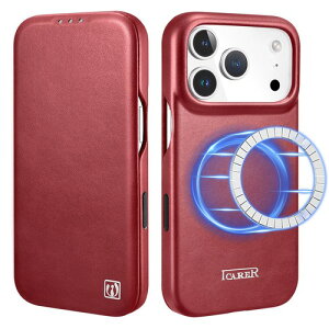 iPhone 17 Pro �p �P�[�X �{�v �蒠�^ �������U�[ ���z�^ �ϏՌ� ����~�� Mag-Safe�Ή� ���^ iPhone 17 Pro Max �Ή� �J�[�h�|�P�b�g �X�}�z�J�o�[ �u���E�� / ���b�h �X�}�z�P�[�X �{�v���U�[ 2025�N