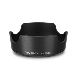 Canon EF-S 18-55mm f/3.5-5.6�p�����Y�t�[�h�V�F�[�h��STM�ARF-S 14-30mm f4-6.3��STM PZ�ARF 24-50mm f/4.5-6.3��STM�����Y�ł��BCanon EW-63C�t�[�h�����p Canon Rebel T8i T7i T7 EOS R5�p 0V R8 R10 90D 80D�B