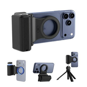 JJC ���ǃ��f�� �X�}�z�O���b�v Magsafe���ʃ}�O�l�b�g ���B��O���b�v iphone 17 �J�����O���b�v ���C�����X�����R���t�� ��u���h�~ ����S�n�̌��� 1/4�l�W�� iPhone 17 16 15 14 13 pro max Air Android ��
