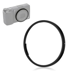 JJC GN-3 �����O�L���b�v ���R�[ Ricoh GR IV GR4 HDF Monochrome �ɑΉ� �}�E���g�ی� �݊� �����Y�f�R���[�V���������O �ی샊���O �A���~�j�E������ ABS ���b�h �Ԃ� / �� / �_�[�N�O���[ / �u���[